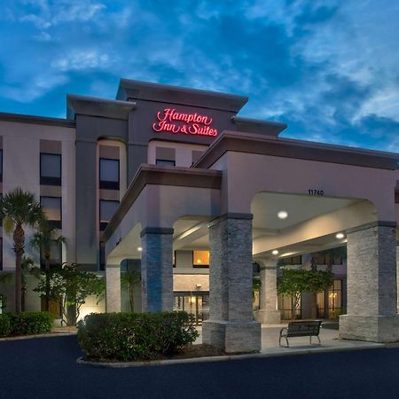 Hampton Inn & Suites Tampa East Casino Area Seffner Exteriör bild