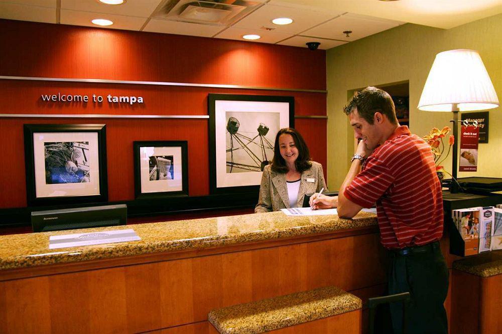 Hampton Inn & Suites Tampa East Casino Area Seffner Inreriör bild