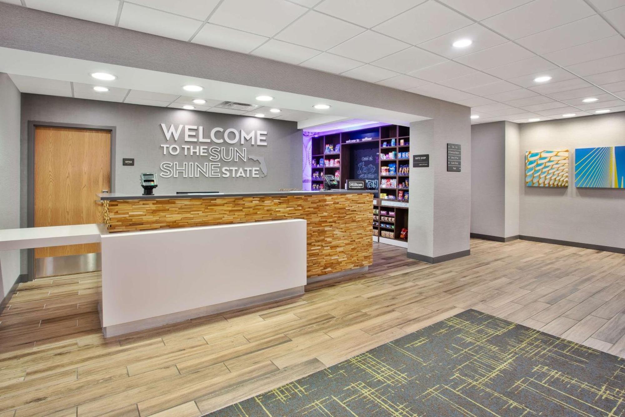 Hampton Inn & Suites Tampa East Casino Area Seffner Exteriör bild