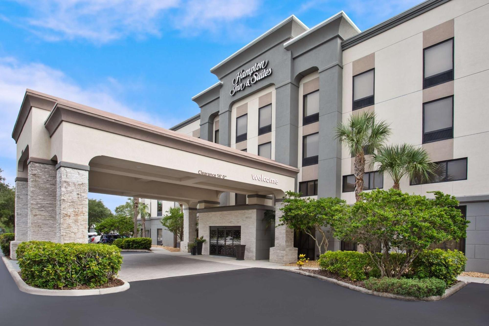 Hampton Inn & Suites Tampa-East/Casino/Fairgrounds Seffner Exteriör bild