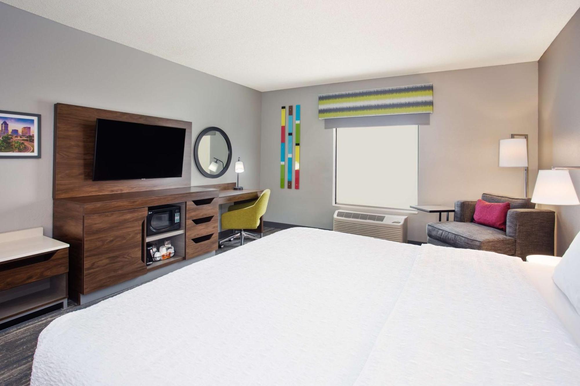 Hampton Inn & Suites Tampa East Casino Area Seffner Exteriör bild
