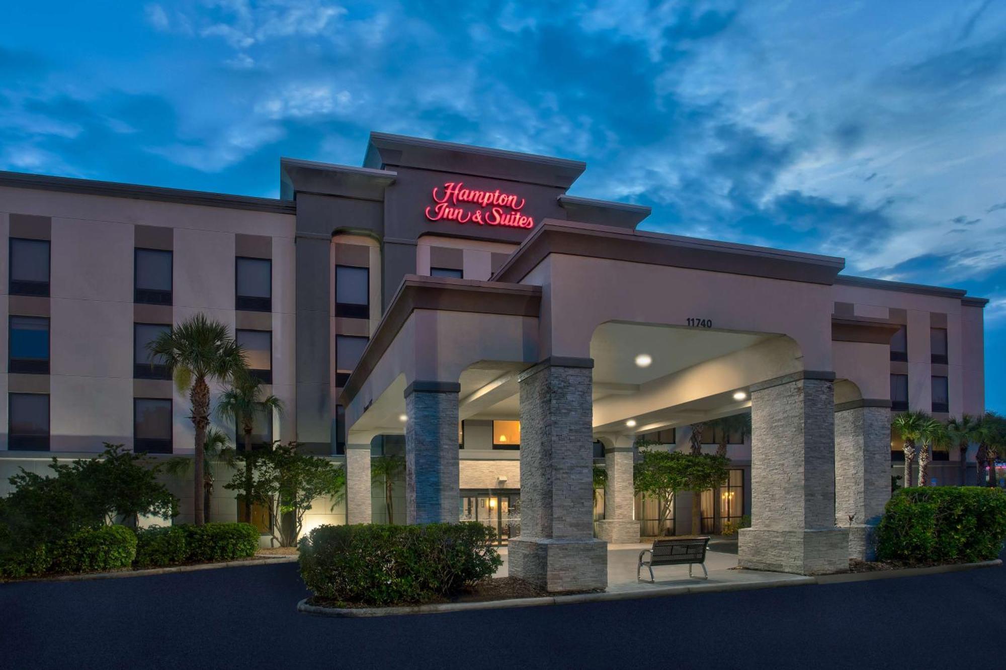 Hampton Inn & Suites Tampa-East/Casino/Fairgrounds Seffner Exteriör bild